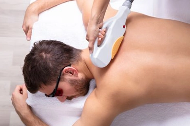 Everything About Male Laser Hair Removal